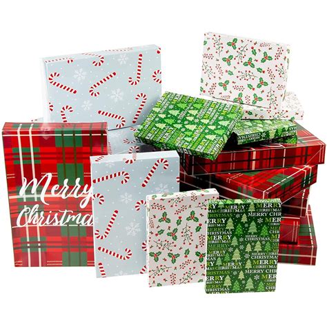 holiday gift boxes for wrapping